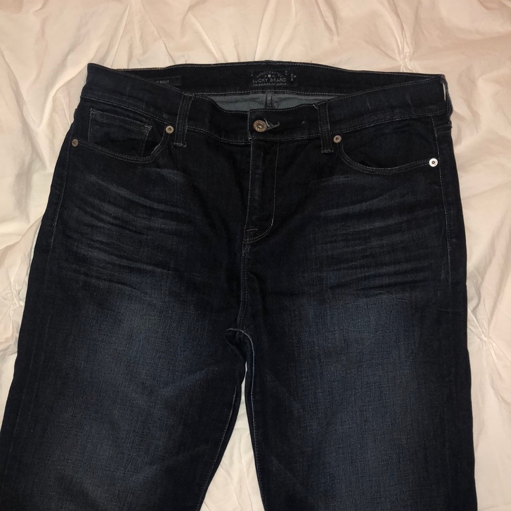 Lucky Brand “Brooke Boot” Jeans